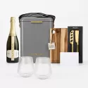 The Pour &amp; Gather Hamper