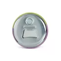 Button Steel Bottle Opener