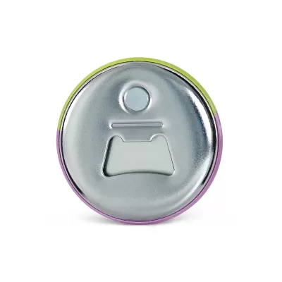 Button Steel Bottle Opener