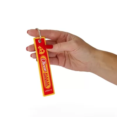 Woven Polyester Keytag