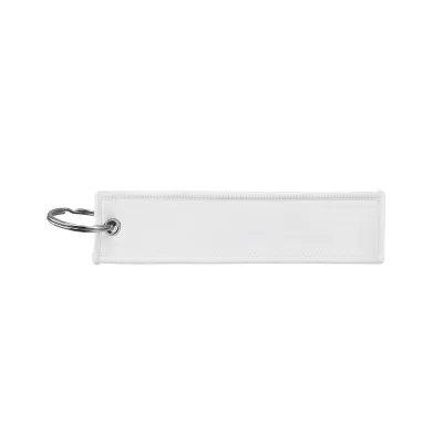 Woven Polyester Keytag