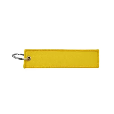 Woven Polyester Keytag