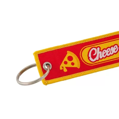 Woven Polyester Keytag