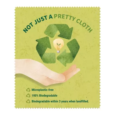 Biodex Biodegradable Microfibre Lens Cloth