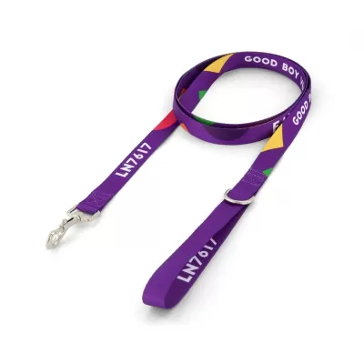 Sublimated Lead Pet Accessory