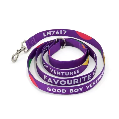 Sublimated Lead Pet Accessory