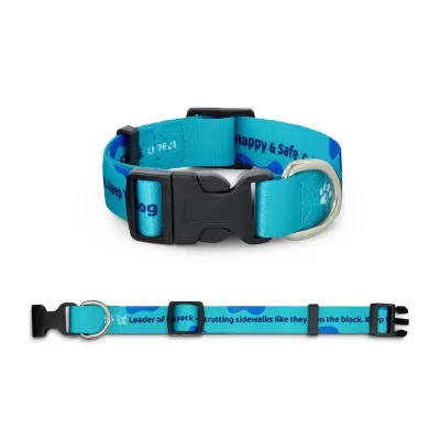 Sublimated Dog Pet Collar