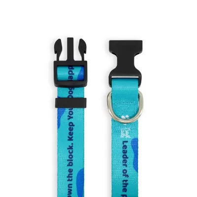 Sublimated Dog Pet Collar