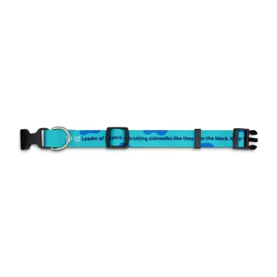 Sublimated Dog Pet Collar