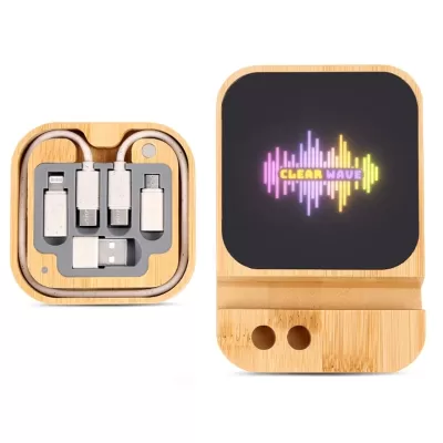 Wander Silicone Wireless Charger Set
