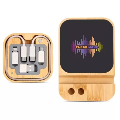 Wander Silicone Wireless Charger Set