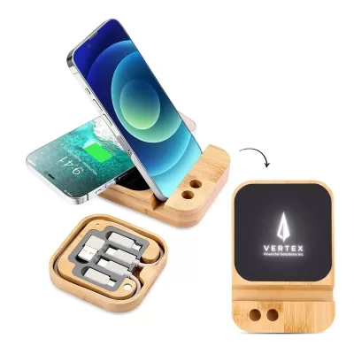 Wander Silicone Wireless Charger Set