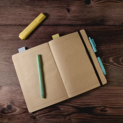 Venture Sugarcane A5 Paper Notebook