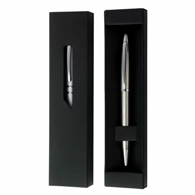 Black Gift Box with Window