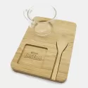 Bamboo Stainless Steel Bottle Opener