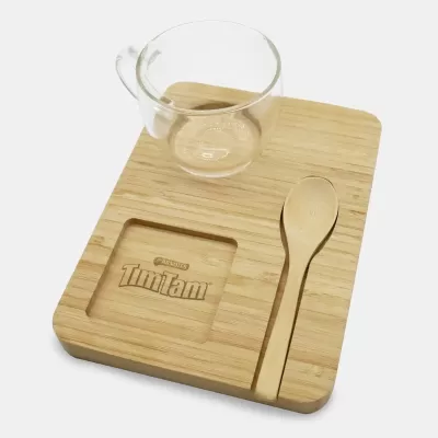 Bamboo Stainless Steel Bottle Opener