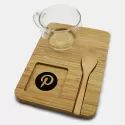 Bamboo Stainless Steel Bottle Opener
