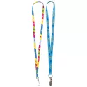 Custom Sublimated 10mm Lanyard