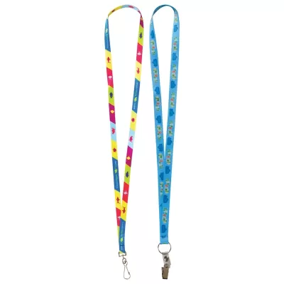 Custom Sublimated 19mm Lanyard