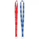 Custom 19mm Nylon Lanyard