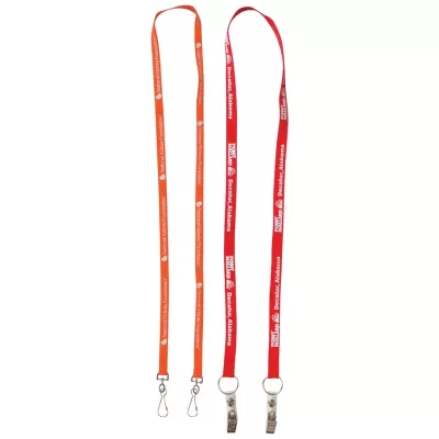 Dual Attachment Custom 13mm Lanyard