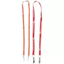 Dual Attachment Custom 19mm Lanyard