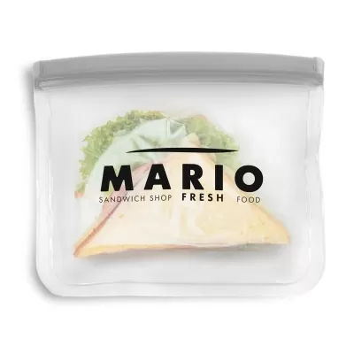 215 x 180mm PEVA Reusable Food Storage Bag