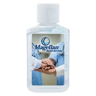 branded 60ml Hand Sanitiser Gel, from our range of promotional Hand Sanitisers & Wipes