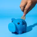 Penny Rubber Piglet