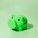 Penny Rubber Piglet