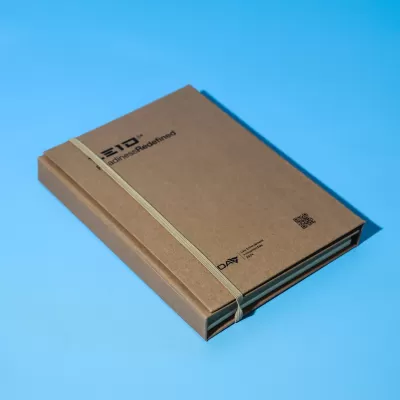 Essentials A5 Kraft Notepad