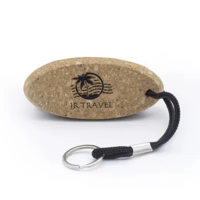 Floating Cork Keychain