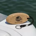 Floating Cork Keychain