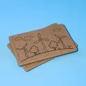 Kids 2 Puzzle Cardboard Jigsaw Set