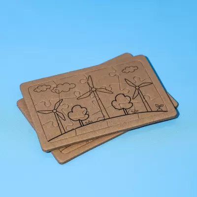 Kids 2 Puzzle Cardboard Jigsaw Set