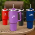 Hippo 1.2L Stainless Steel Mug