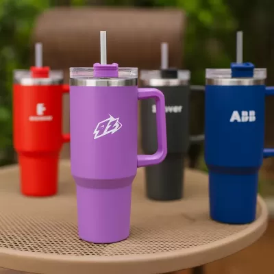 Hippo 1.2L Stainless Steel Mug