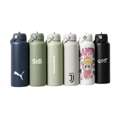 Byron 1L Stainless Steel Drink Bottle