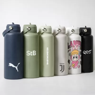 Byron 1L Stainless Steel Drink Bottle