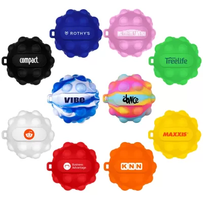 Popper Silicone Ball