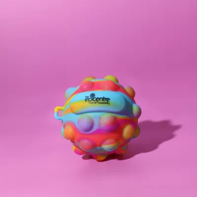 Popper Silicone Ball