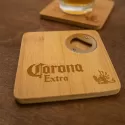 Square Bamboo Coaster
