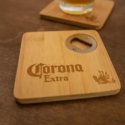 Square Bamboo Coaster