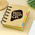 Mini Bamboo Sticky Note Set
