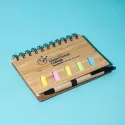 Bamboo Notebook with Pen