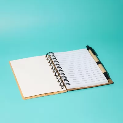 Bamboo Notebook with Pen