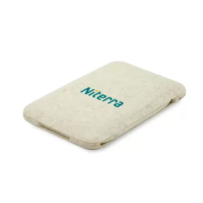 Bond Wheat Straw Charging Cable Set and Stand