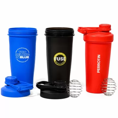 Power 600ml Polypropylene Shaker Cup