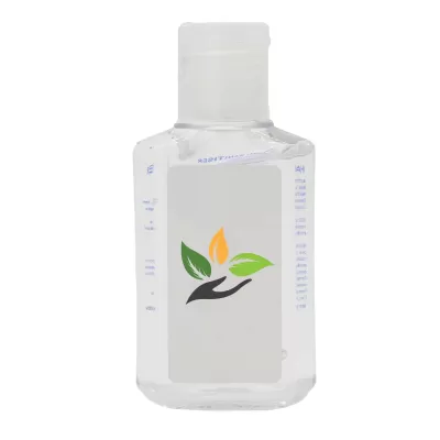 Lemon Scented 60ml Hand Sanitiser Gel