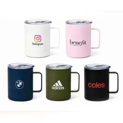 Wanderer 400ml Stainless Steel Travel Mug